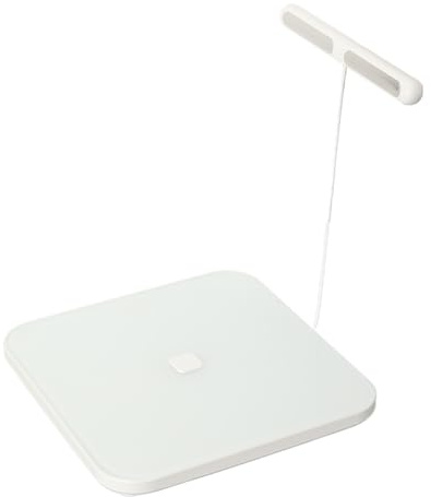 Körperfettwaage mit Handsensoren App, Waage mit Körperfett und Muskelmasse, Smart Waage Körperanalysewaage 31 Körperwerte, Max 180kg Körperwaage