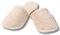 Eco Bath London Natural Toweling Slippers - Luxury 100% Organic Cotton, Ultra Soft, Machine Washable Indoor Slippers for Bath and Home XL Size (10-11)