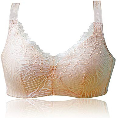 Women Everyday Bra for Mastectomy Silicone Breast Inserts