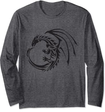 Dragon Long Sleeve T-Shirt