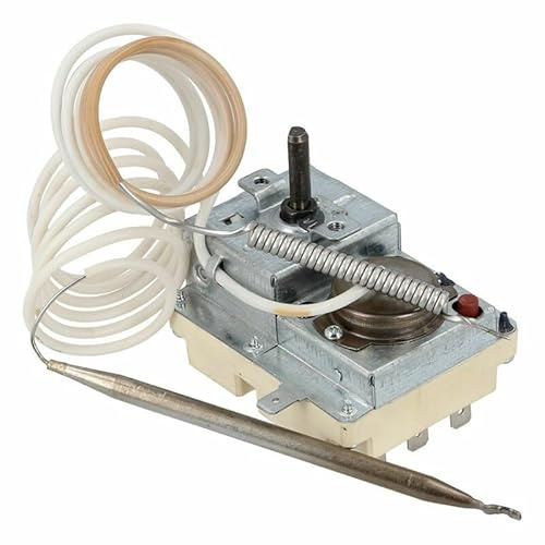 LUTH Premium Profi Parts Thermostat compatible avec Gorenje 580487 Cotherm BTS6 0112, thermostat de chauffe-eau 3 pôles avec sécurité thermique et 2 sondes