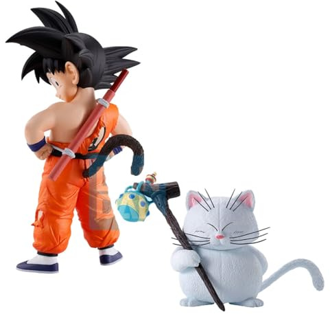 Goku And Korin Dragon Ball Statues Pack 15Cm