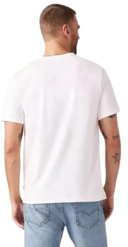 Levi's A8602-0000 Men's Tops, White +, L