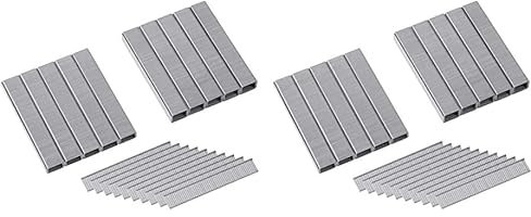 Meister Klammer- und Nagel-Set 2500-teilig - 2000 Tackerklammern Typ 53 & 500 Nägel Typ 47 - Zum Nachfüllen eines Hand- & Akkutackers/Heftklammern/Feindrahtklammern für Elektrotacker / 1752200