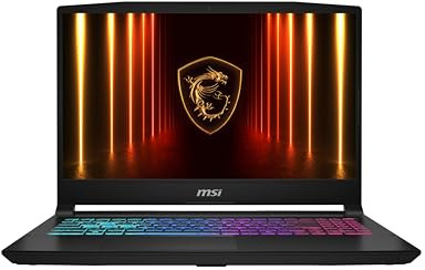 MSI Katana 15 HX B14WGK-018FR : Intel Core i7-14650HX - 16GB DDR5 (2x8gb) - SSD 1TB NVMe PCIe - Nvidia RTX 5070 8GB GDDR7-15,6' Full HD+144Hz - Windows 11 Famille - Clavier Gaming 4-Zone RGB
