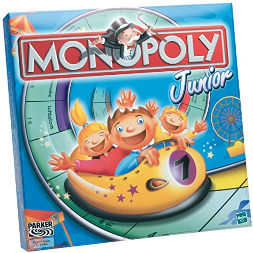 Hasbro - Parker 00441100 - Monopoly Junior, deutsche Version