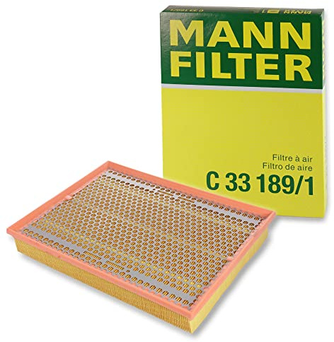 MANN-FILTER C 33 189/1 Filtro de aire - para Automóviles + Vehículos de transporte