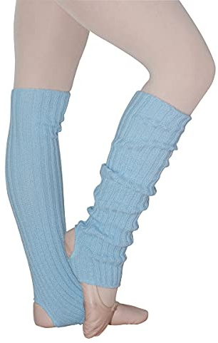 Intermezzo Leg-Warmers 2500 - Medcan, da donna, colore: celeste (014), taglia unica