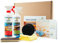 LAHTI Sauna Care Set - Saunapflege & Holzschutz Set auf BIO-Basis, effektive Grund-Reinigung mit Puruvesi, Holzpflege mit Oulujärvi, mit Zubehör – Ohne Schadstoffe