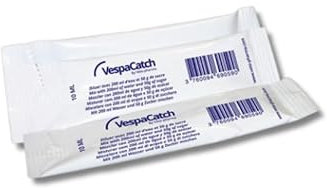 SCQ 10x10ml Cebo alimentario para Trampa de Avispas avispones y Avispa asiatica I atrayente para Trampa de Avispas Mata avispones