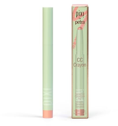 Pixi Beauty CC Crayon | Teinte: Bright Undereye | Crayon Correcteur de Couleur Concentré pour Neutraliser les Cernes | Idéal pour Peaux Claires à Moyennes | 1,2 g / 0,04 oz