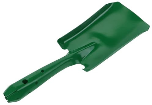 ABOOFAN Pelle À Charbon en Métal Petite Pelle De Jardinage Spatule À Cendres De Charbon Cuillère À Cendres De Charbon Pelle À Cendres De Fer pour Cheminée Grill Poêle À Bois Fumeur