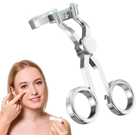 Salyeeluly ögonöppnare för kontaktlinser | Kontaktlins ögonstretchare och ögonlock bärverktyg för färglinser - färgkontaktlins bärverktyg, säker och mjuk makeup följeslagare för daglig användning,