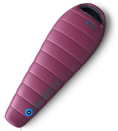 Husky Mumien-sovsäck Majesty för kvinnor 2024–10 °C – 200 cm – rosa