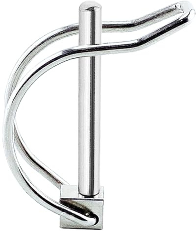 Typs Attack Pivot: Pivot Di Blocco Per Rimorchio Per Carichi Pesanti In Acciaio Inossidabile, Clip Per Pin Di Attacco Carico | Pins S, Garantire Una Prestazioni Blocco Di Rimorchi Pesanti