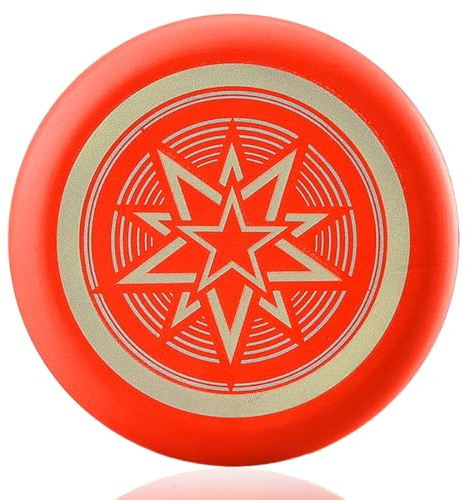 JUGUTA Ultimate Frisbee, Eurodisc Diamètre 20Cm, Disque Frisbee, Disque De Lancer Professionnel, Frisbee De Compétition Funsport