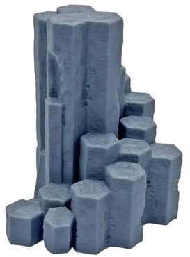 MagiDeal Colonne di Miniature da Tavolo Nido Diorama Decorazione Terreno da Costruzione in Miniatura per Collezionisti Adulti