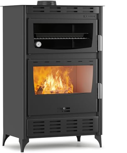BALKAN ENERGY Braskamin med fläkt och ugn ATS 90-50 ΜΑSΙΝΑ AERO 20.12kW