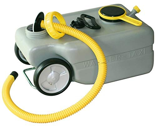 Comet Abwassertaxi mit Abwasser Verschluss DIN 96