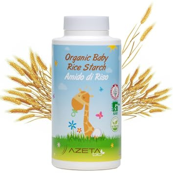 Amido di Riso Biologico - AZETAbio - Linea Bimbi - 100 ml