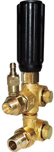 AR gymatic VR35 3/B angeschraubter Unloader für annovi REVERBERI Hochdruckreiniger Pumpe von The ROP Shop