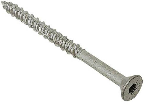 Forgefix FORTFMC4870 Techfast murverk försänkt skruv – 4,8 x 70 mm – låda 100 fästen