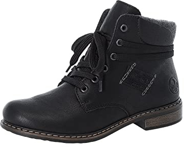 Rieker Damen 71222 Mode-Stiefel, 38 EU