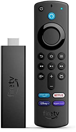 Fire TV Stick 4K Max, Zertifiziert und generalüberholt mit Wi-Fi 6 und Alexa-Sprachfernbedienung (mit TV-Steuerungstasten).