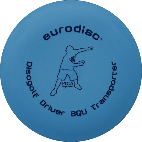 Eurodisc Unisex – Erwachsene Discgolf Driver Standard Frisbee, blu, 21 cm
