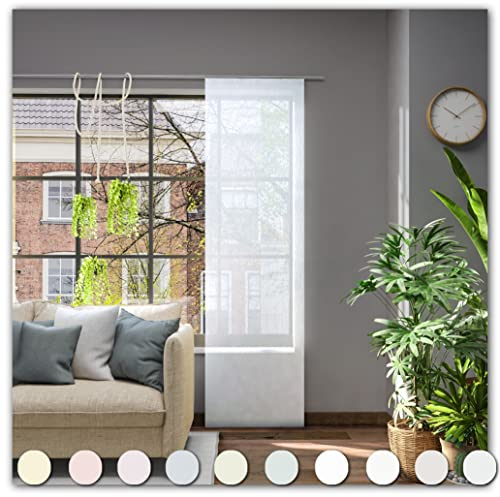Neutex for You! Libre ECO Schiebevorhang, Gardine, Vorhang