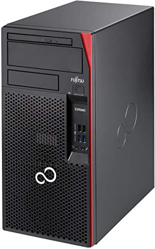 Fujitsu Esprimo P757/E85+ Intel Quad Core i7 1TB SSD 32GB Windows 10 Pro DVD Brenner Business Tower Computer PC (Generalüberholt)