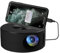 Small Mobile Phone Projector, Home Mini Projector, Home Portable LED High-definition Projector, Ultra-high Definition 1080P, Projection Size 14-100 Inches, Suitable for Indoor and Outdoor Use (Black)