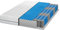Sleepneo Taschenfederkernmatratze 140x200 H3 H4, 21cm hoch, orthopädische 7 Zonen Matratze mit Aloe Vera Bezug, Federkernmatratze