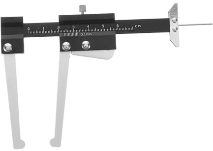 SOLUSTRE Medidor De Profundidad De Banda De Rodadura Para Automóviles Herramienta De Medición De Espesor De Neumáticos Medidor De Profundidad De Neumáticos Para Inspección De Frenos De Cami
