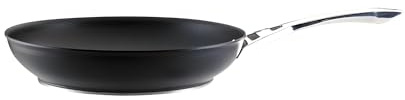 Circulon Infinite Non Stick Frying Pan 20cm - Induction Frying Pan with Stainless Steel Handles, Dishwasher Safe Omelette Pan Non Stick, Durable Cookware, Black