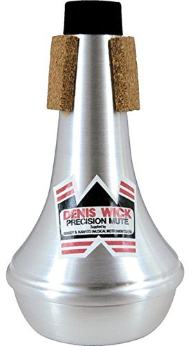 Denis Wick DW5521 Straight Mute for Piccolo Trumpet,Silver