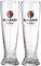 Paulaner Brewery Weizen Weißbier Signature Spiralglas 0,5 l - Set mit 2 Gläsern