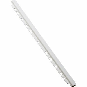 Helit Ordnungsschiene Grip-Clip weiß VE=100 Stück