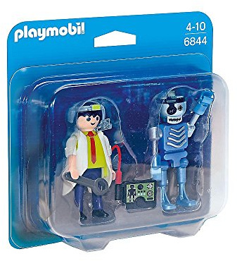 Playmobil 6844 Duo Pack professor och robot