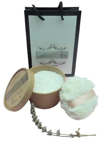 Natural Handmade Silky Dusting Powder. Choice of scents. Talc Free. Cornflour Free. Vegan. Gift For Her..