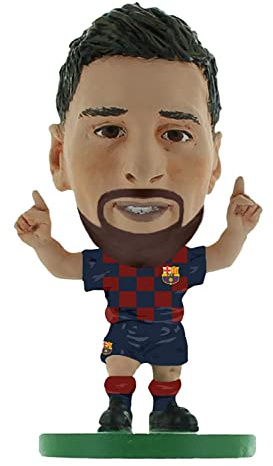 SoccerStarz - Barcelone Lionel Messi Home Kit (Version 2020)
