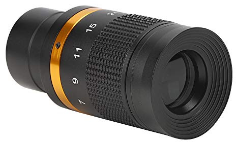 Shanrya Taidda- de Fin d'année Oculaire Zoom 7-21mm Oculaire de télescope astronomique pour visualiser la Lune, Les planètes, Les nébuleuses, Les amas d'étoiles et Autres