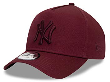 New Era New York Yankees MLB Cap 9forty A-Frame Cap Baseball Kappe Colour Essential Basecap Rot - One-Size