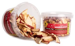 Miniorycs Snack de Manzana 80 g