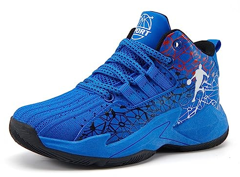Nuove Scarpe da Ginnastica Comode e Traspiranti Scarpe da Basket per Ragazzi Scarpe da Ginnastica per Bambini Scarpe da Ginnastica per Bambine Modelli alla Moda