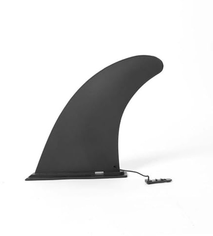 Norhogo Aileron de Surf Détachable, Ailerons de Planche Surf Renforcés en Nylon, Planche Surf Amovible Stand up Paddle Aileron Sup Dérives pour Sup Planche Kayak Longboard