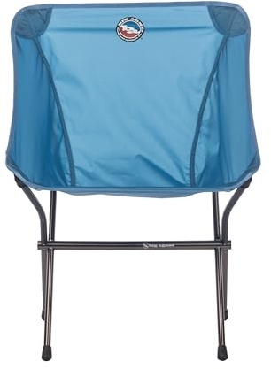 Big Agnes Mica Basin Chair- Ultralight, Portable Chair for Camping and Backpacking, Cendre Blue