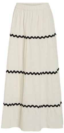 Vimanda Wavy H/W maxikjol, Björk, 38