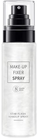 Makeup Setting Spray, Wasser- Und Schweißbeständig Fixing Spray Make Up, Feuchtigkeitsspendend Und Ölkontrollierend, Mattes Finish Für Ein Frisches Gesicht, Gesicht Make Up Fixierspray, 100ml