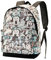 Minnie Maus Drawing-FAN HS Rucksack, Grau